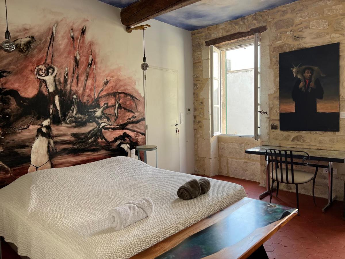 Le Regardeur Bed & Breakfast Saint-Rémy-de-Provence Dış mekan fotoğraf